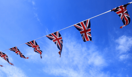 British flags