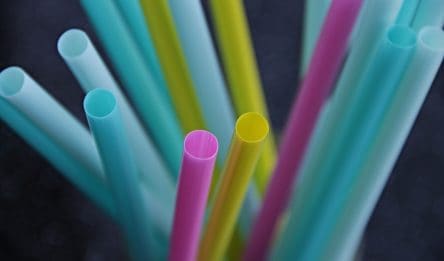 Plastic straws