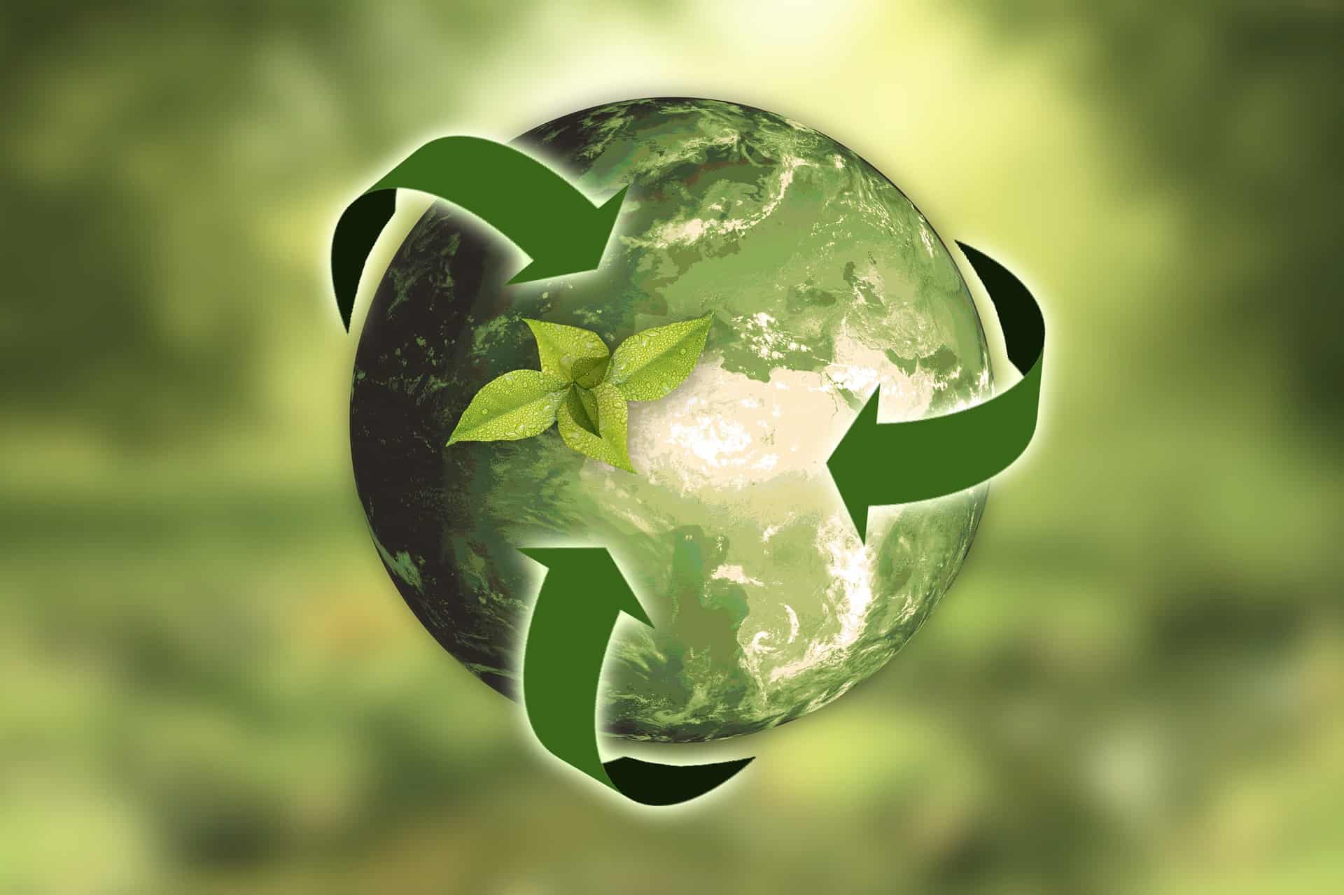 Recycling logo for polyolefin shrink film