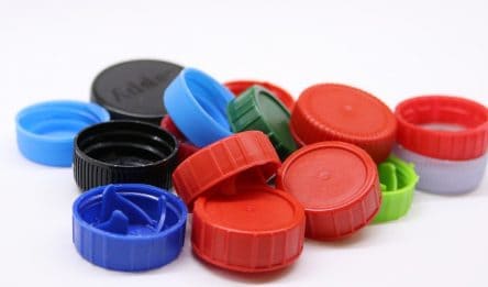 Bottle caps made from polypropylene