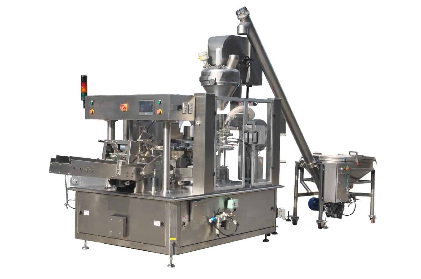 pouch filling machine - Rotary Filling Machines - industrial plastic packaging machine