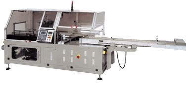 side view of a sealer machine