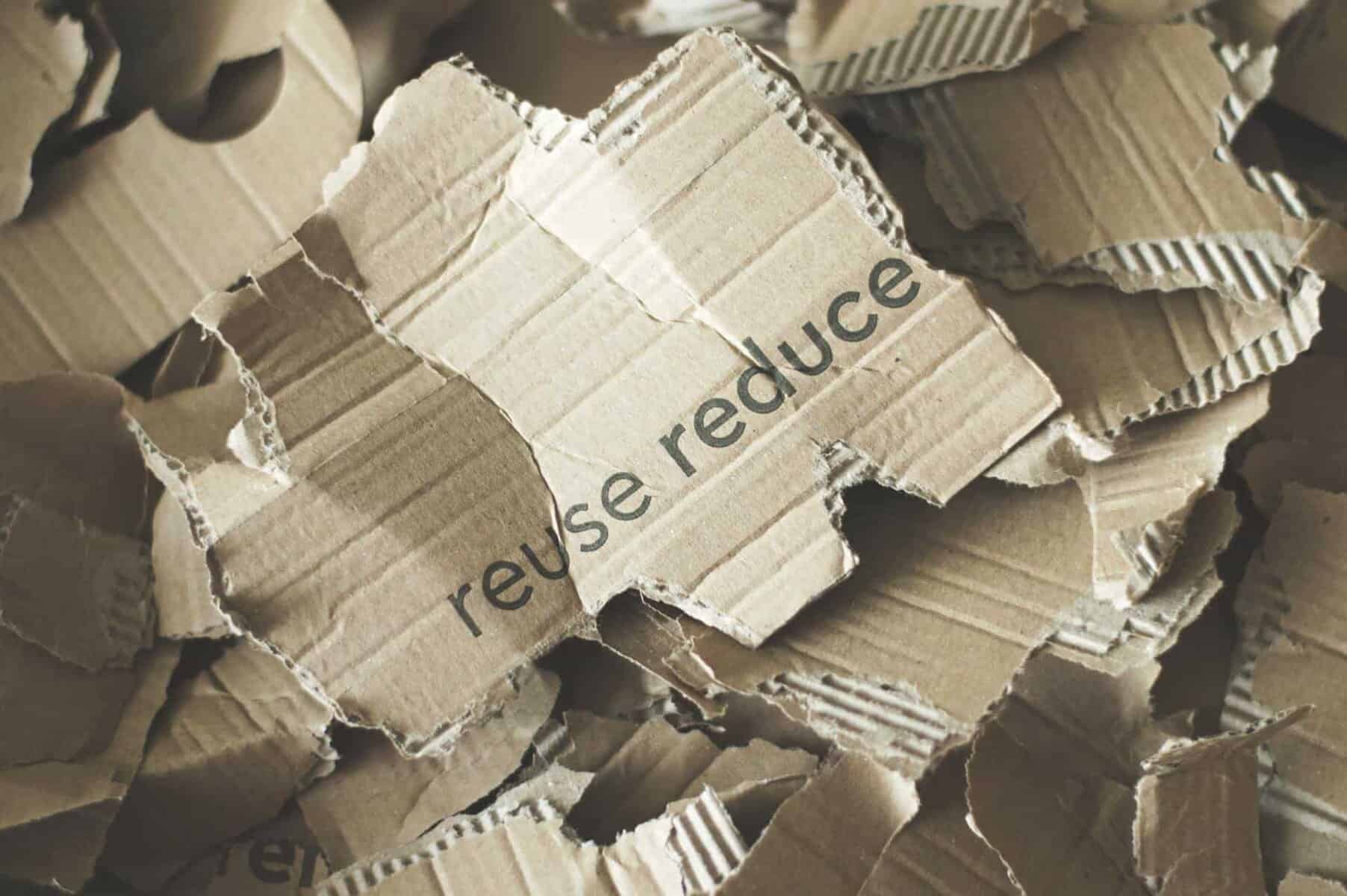 Five Ways To Reduce Excess Packaging